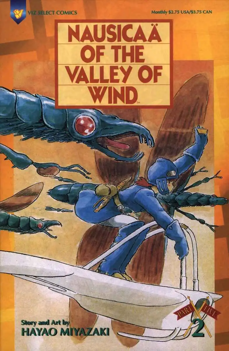 Nausicaa of the Valley of the Wind Chapter 5.2 2